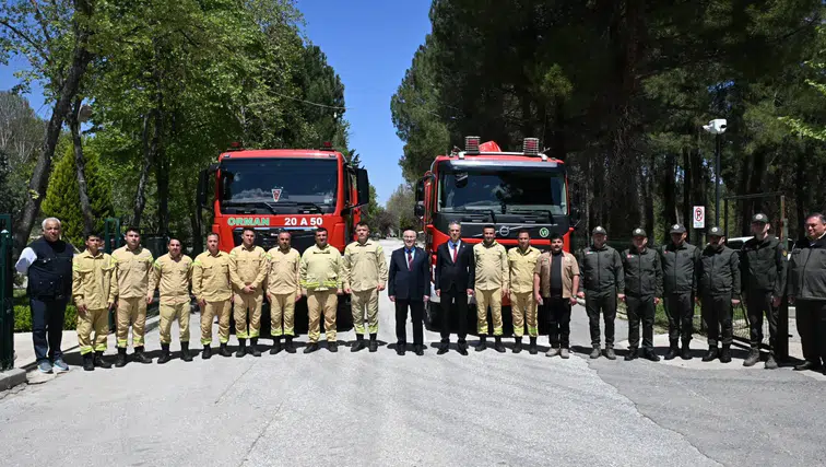 Denizli’de Ormanlara Kilit Vuruldu: Girişler 5 Ay Yasak!