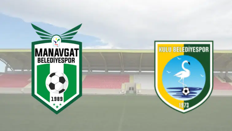 Manavgat Belediyespor - Kulu Belediyespor: 1-0