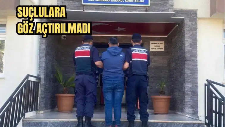 Antalya'da 28 Günde Aranan Yüzlerce Şüpheli Yakalandı