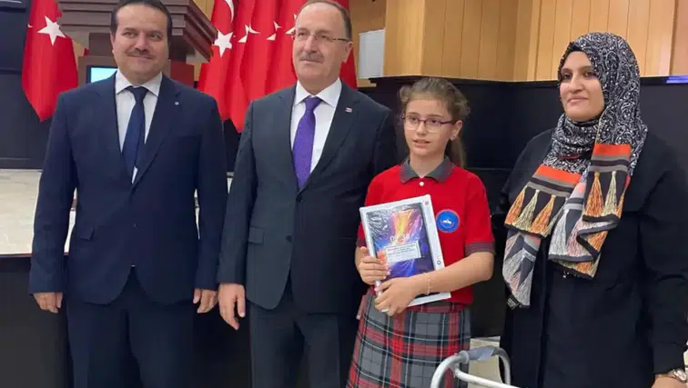 Antalya’nın En Çok Okuyan Öğrencisi Korkuteli’nden Çıktı