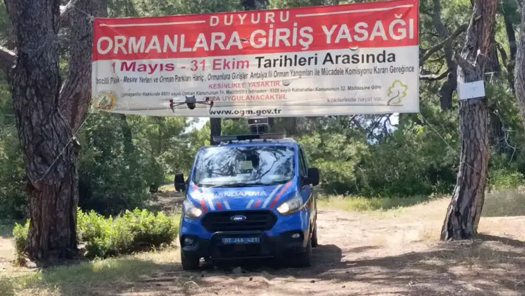 Manavgat’ta Denetimler Başladı: Mangal Yakmanın Bedeli Ağır Olacak