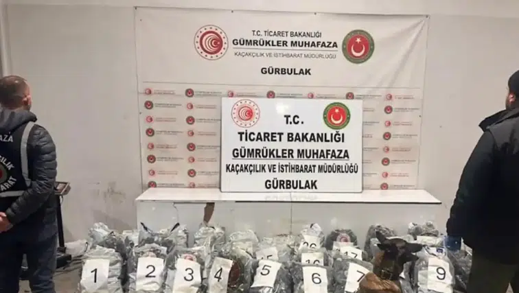 Sınırlarda Zehir Hattı Kesildi: Yarım Ton Uyuşturucu Yakalandı
