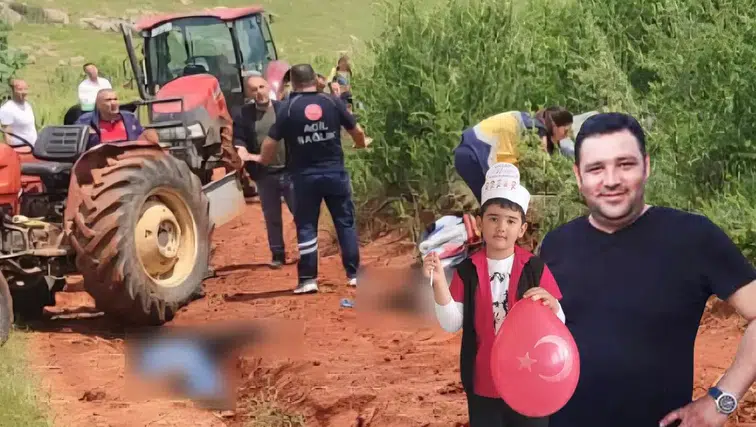Mantar Toplamaya Çıkan Ispartalı Aile Traktörün Altında Kaldı