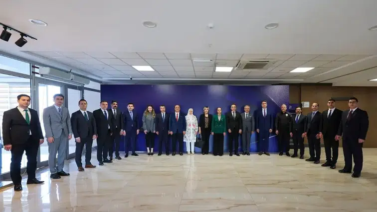 Burdur Vali Yardımcısı Ayaş'a Atandı! Protokolden Yemekli Veda