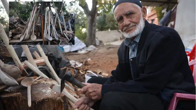Hatay'da Yarım Asrı Aşan Usta 70 Yıllık Emeğini Hediye Ediyor