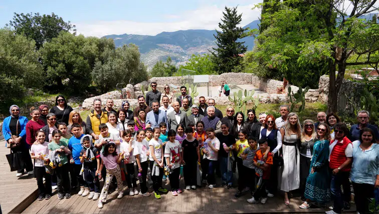Alanya Kalesi’nde Yörük Rüzgarı: Geleneksel Oyunlar Yeniden Canlandı