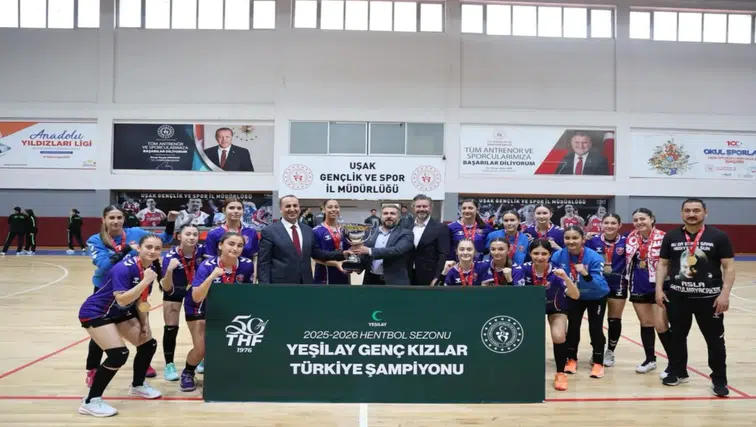 Kepez’in Genç Sultanları Türkiye Şampiyonu!