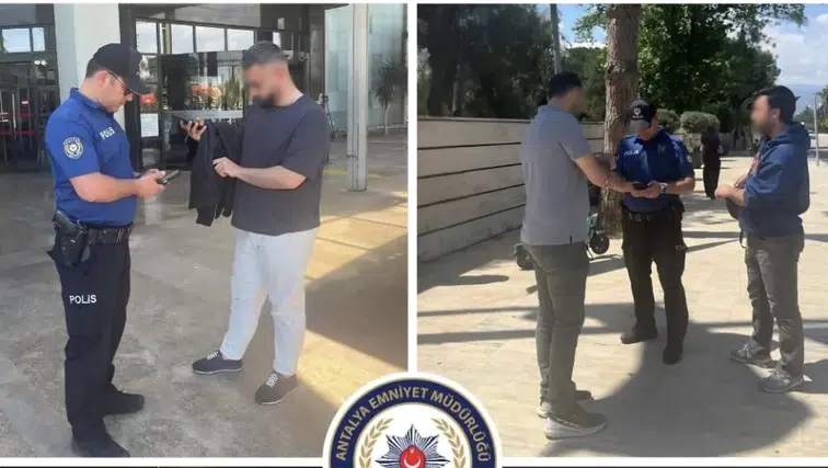 Antalya'da Suçlulara "Nefes" Yok: Bir Haftada Binlerce Sorgulama!