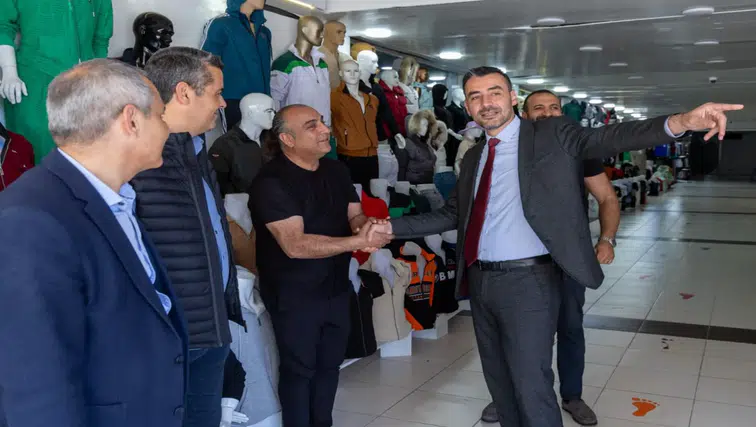 Başkan Vekili Çiçek’ten Esnafa Bereketli Sezon Müjdesi
