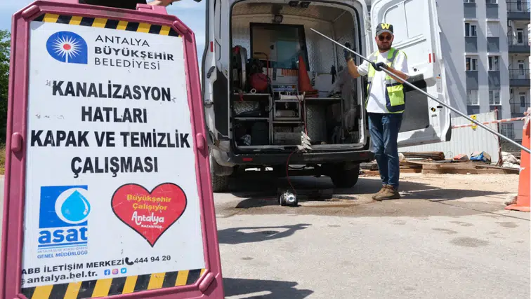 Antalya Büyükşehir Düğmeye Bastı: Altyapıya 80 Milyon Liralık Dev Dokunuş!
