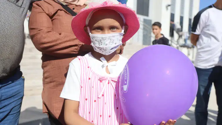 'Yaşamaz' Denilen 8 Yaşındaki Hülya Beyin Tümörünü Yendi!