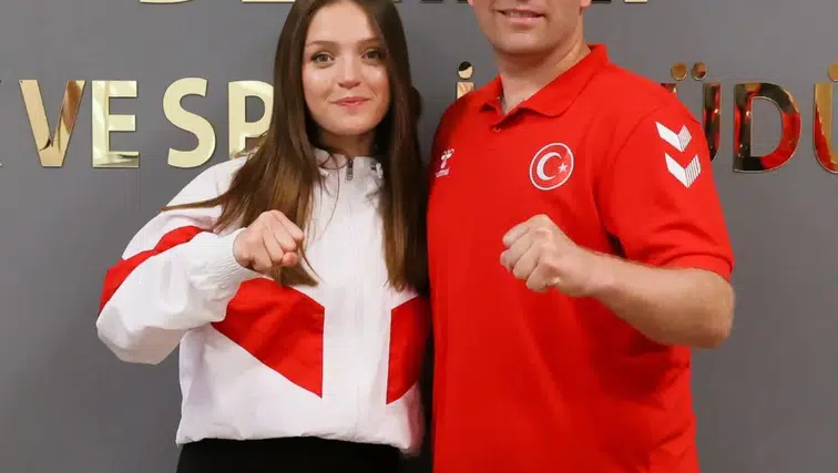 Denizlili Milli Sporcu Zehra Orhan Almanya’da Olimpiyat Yarışında