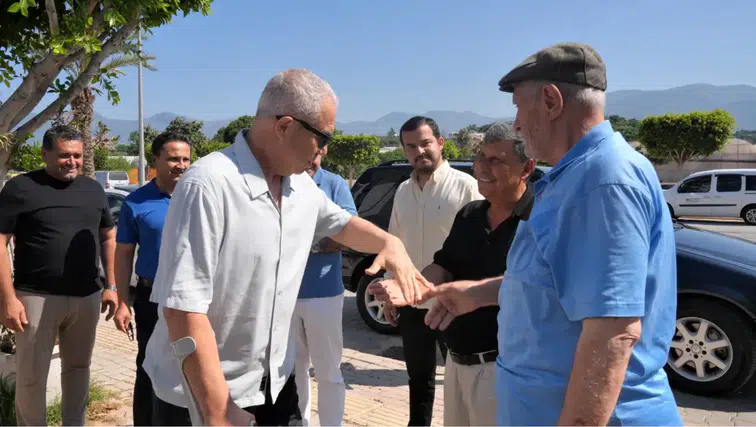 Başkan Özçelik Sahaya İndi: Kestel ve Mahmutlar'da Yollar Yenileniyor