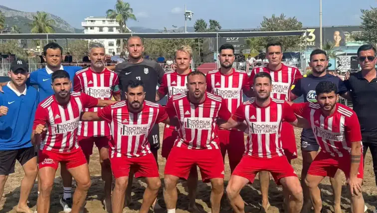 Manavgat Belediyespor'un Plaj Futbolunda Rakipleri Belli Oldu