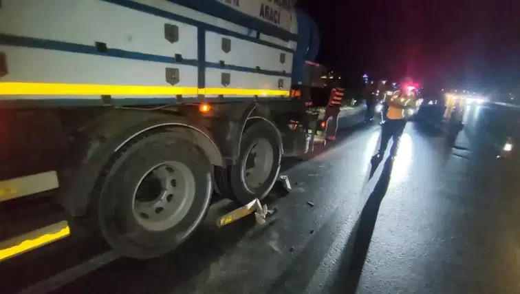 Kızının Sınavı İçin Antalya'ya Gelen Baba Kazada Hayatını Kaybetti