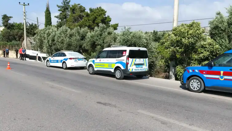 Mersin'de Minibüs Gasp Eden Saldırgan Kazada Can Verdi