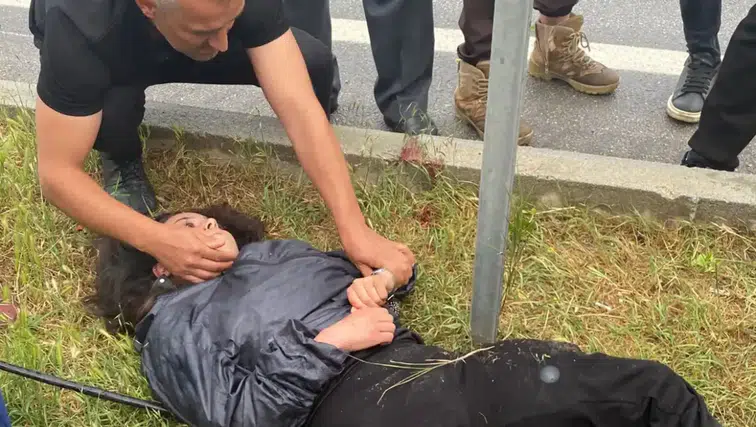Isparta'da Motosiklet Kazası: Kaygan Zemin Kazaya Davetiye Çıkardı