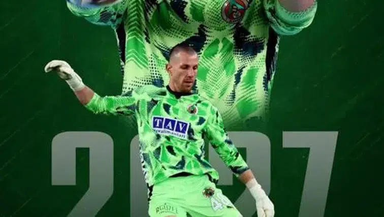 Alanyaspor Kalecisi Paulo Victor ile Yola Devam Edecek