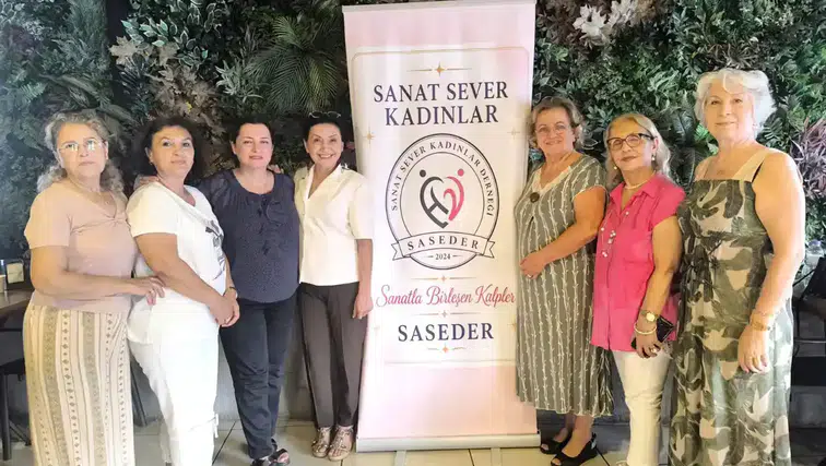 Antalyalı Kadın Sanatçılar SASEDER Çatısı Altında Birleşiyor