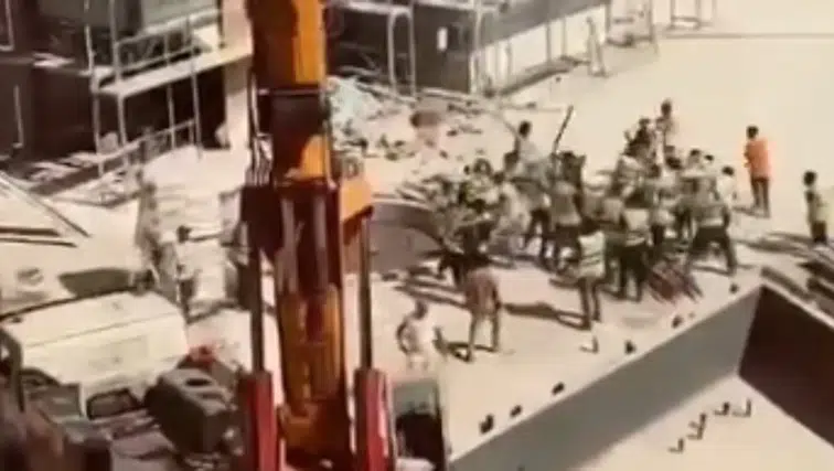 Manavgat'ta Şantiye Kavgasında 3 İşçi Hastanelik Oldu