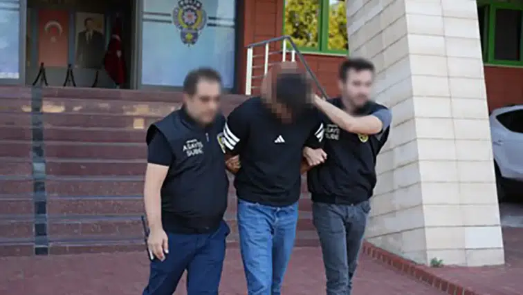 14 Yıl 7 Ay Hapis Cezası Olan Firari Isparta'da Yakalandı