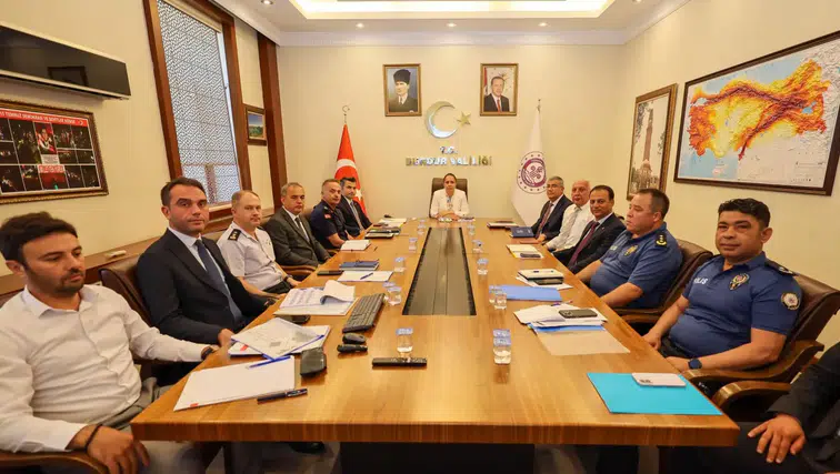 Burdur'da Okul Çevrelerinin Güvenliği İçin Düğmeye Basıldı!