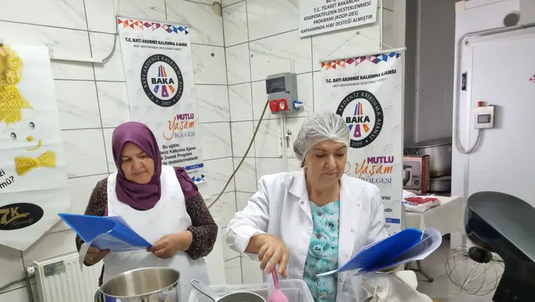 Korkuteli’de Kadın Girişimciler Yerel Tarımı Glutensiz Makarnayla Dönüştürdü