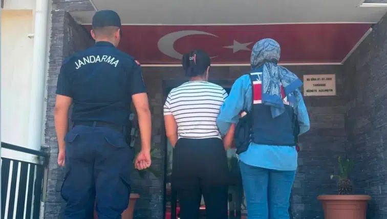 Manavgat'ta 25 Yıl 8 Ay Hapis Cezası Olan Firari Yakalandı!