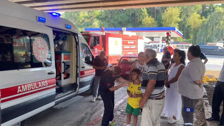 Aksu'daki Korkutan Kazada Facianın Eşiğinden Dönüldü: 1 Yaralı!