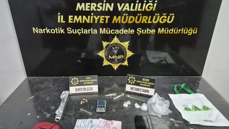 Mersin’de Uyuşturucu Operasyonu: 90 Şüpheli Tutuklandı!