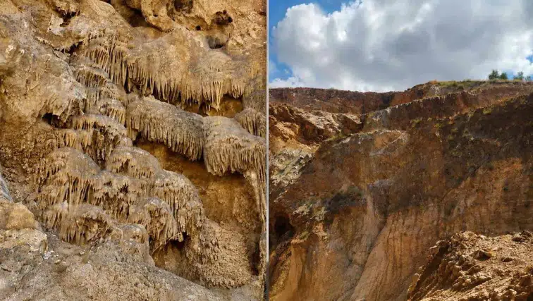 Kırşehir’de Turizm Umudu Olan Doğal Travertenler Madencilik Kurbanı Oldu