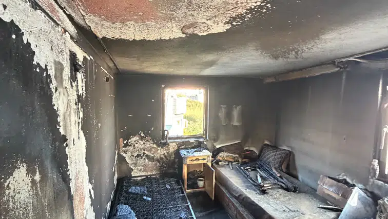 Antalya Serik’te Otel İşçilerinin Kaldığı Villada Yangın!