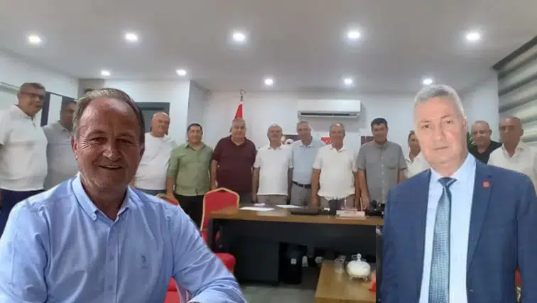CHP Serik İlçe Başkanlığı’nda Bir Demir Gitti Bir Demir Getirildi
