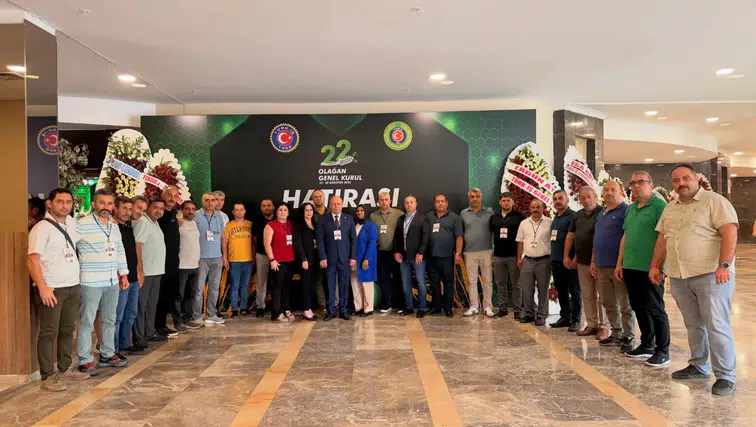 TARIM-İŞ'in 22. Olağan Kongresi'nde Yeni Yönetim Belirlendi