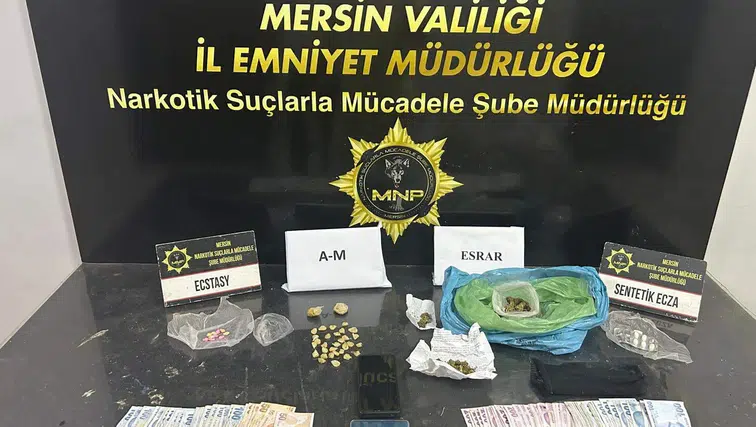 Mersin’de Torbacılara Operasyon: 4 Şüpheli Tutuklandı