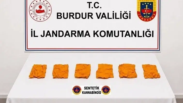 Burdur’da Uyuşturucu Operasyonu: 4 Şüpheli Tutuklandı