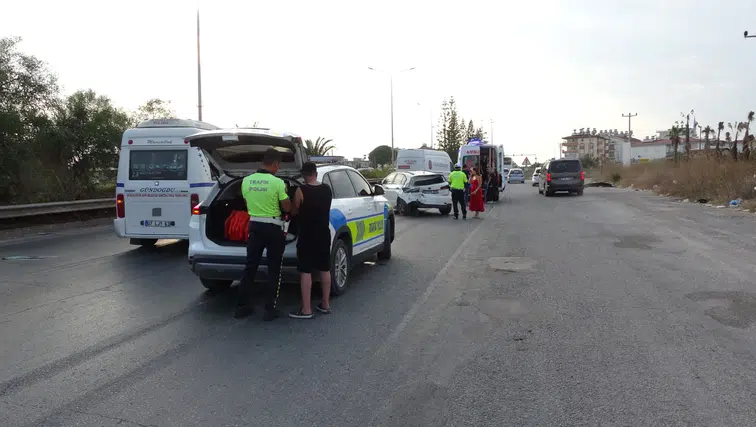 Manavgat'ta Alkollü Sürücü Kaza Getirdi: 1 Yaralı, Ehliyete El Konuldu