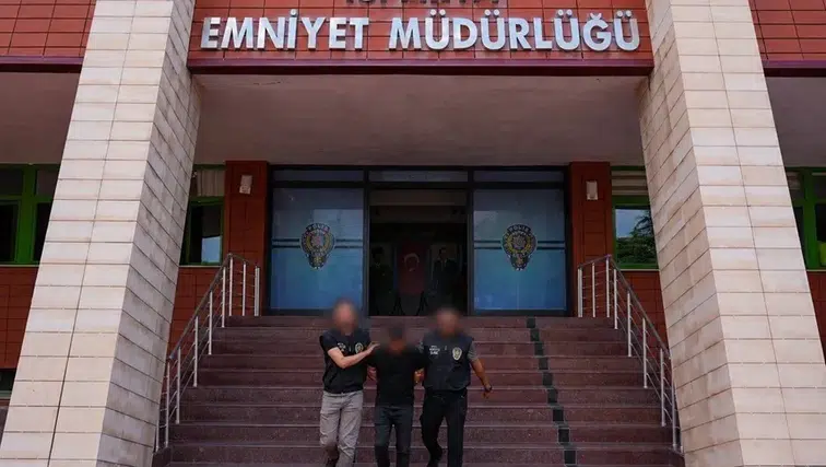 Isparta'da 20 Yıl Hapis Cezası Bulunan Firari Yakalandı