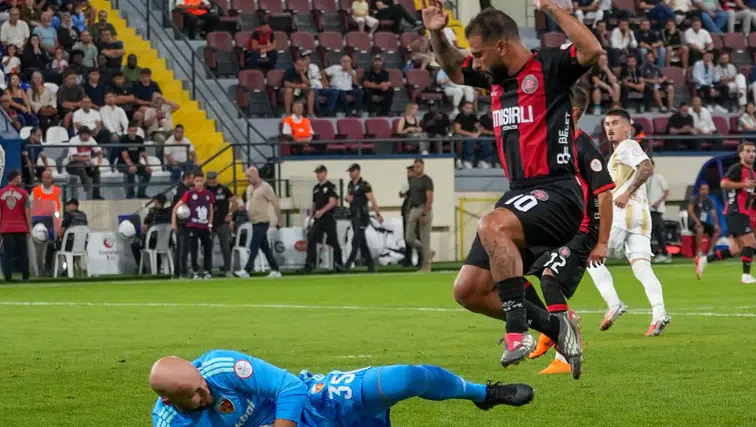 Fatih Karagümrük ile Kayserispor 1-1 Berabere Kaldı!