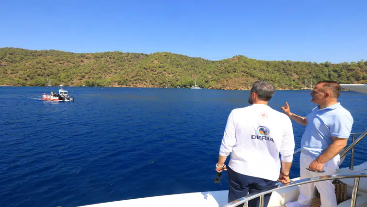 Fethiye Körfezi’nde Dip Çamuru Temizliği Başlıyor