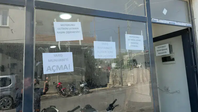 Tamirhanede Küfür ve Yarış İsyanı: Ustadan Camlı Çözüm!