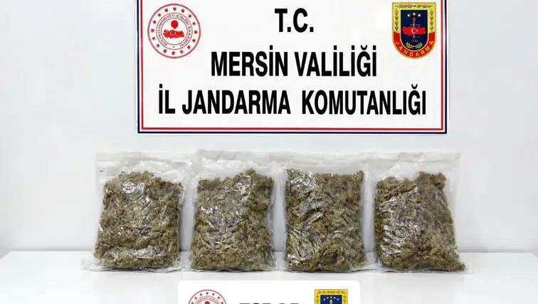 Mersin’de Uyuşturucu Operasyonu: 2 Kilogram Uyuşturucu Madde Ele Geçirildi