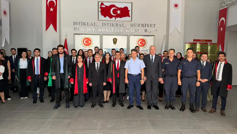 Anamur'da Yeni Adli Yıl Açıldı: Başsavcı Çatlı'dan Gecikmeyen Yargı Vurgusu!