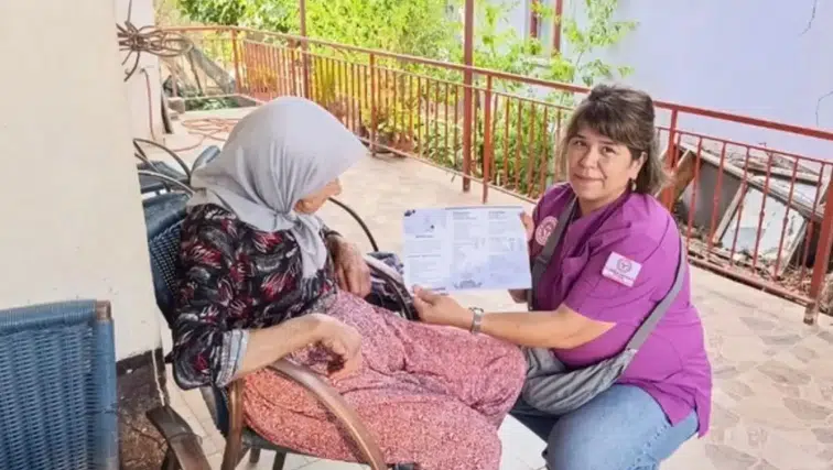 Gazipaşa’da Alzheimer Hastalarına Evde Sağlık Takibi