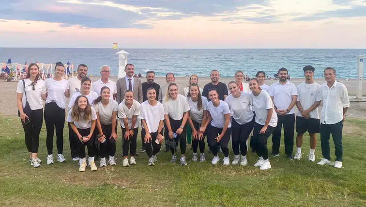 Başkan Vekili Çiçek’ten Manavgat Belediyespor’a Moral Ziyareti