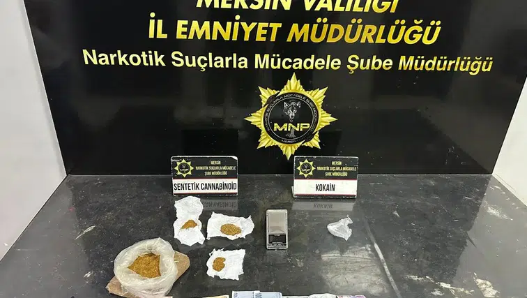 Mersin'de Narkotik Operasyonu: 3 Şüpheli Tutuklandı
