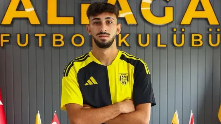 Antalyaspor Alt Yapısından Yetişen Berkay Topdemir Aliağa'ya Transfer Oldu