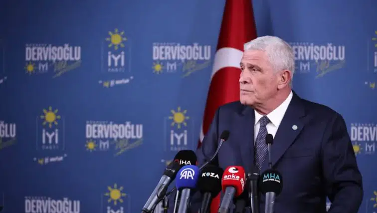 Dervişoğlu'ndan Sert Tepki: "Provokatör arayanlar Meclis'e gelsin"
