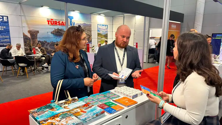 Mersin’in Değerleri İstanbul’daki Turizm Fuarı’nda Tanıtıldı