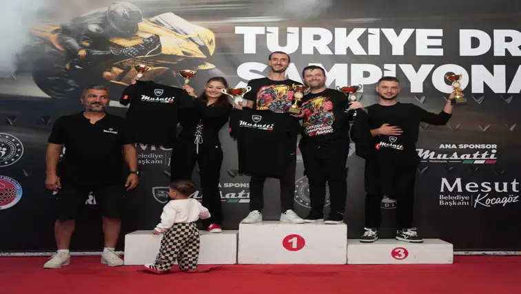 Kepez’de Drag Heyecanı! Türkiye Şampiyonası’nda Dereceler Belli Oldu